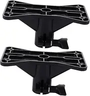 Heavy Duty Speaker Stand Bracket Rear Speaker Stand for Studio Monitors 50kg Capacity