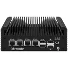 Intel Alder Lake-N i3-N305 Fanless Mini PC with Win 11 DDR5 No RAM No SSD 4 L...