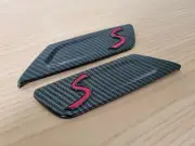 US STOCK CARBON EFFECT MINI CLUBMAN F54 SIDE MARKER INDICATOR TRIMS NOT COOPER S (for: Mini)