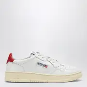 [AUTRY] Medalist white/red trainer 36 IT White