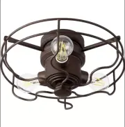 CAGE LIGHT KIT BY QUORUM; Both In Stock!! LIGHT KIT ONLY!