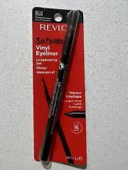 REVLON So Fierce!! Vinyl Eyeliner 860 Midnight Mystery New Sealed