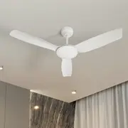 Vevare 52'' Ceiling Fan DC Motor with Remote 5 Speed - White