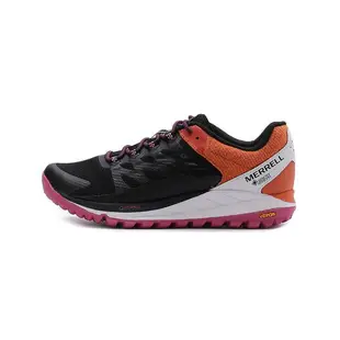 MERRELL ANTORA 2 GORE-TEX 越野健走鞋 黑銹褐橘 ML067384 女鞋