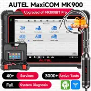 2025 Autel MaxiCOM MK900 OBD Scanner FULL System Diagnostic Tool Key Coding TPMS