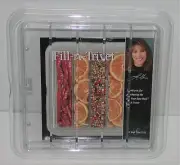 Fill-A-Trivet by Lori ~ Hot Pot Pad / Trivet Kit ~ 8" L x 7.5" W x 1" D **NEW**