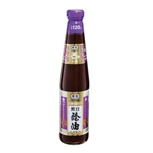 黑龍 冬梅級 黑豆蔭油(膏油) 400ml (12入)/箱【康鄰超市】