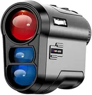 Golf Rangefinder, Laser Rangefinder with Slope, Laser Rangefinder for Golf, Magnetic with Keyring and Storage Box, 6X Times, ranging from 5 to 660 Yards for Hunting & Golfing