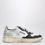 [AUTRY] Super Vintage white/black trainer 40 IT White