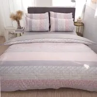 在飛比找松果購物優惠-【LUST】青瓷花紋 100%純棉、雙人加大6尺精梳棉床包/