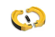 Malossi 6217604 Pair Brake Shoes Rear Brake Vespa ET3 125 Spring