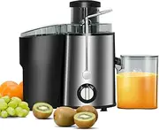 [ADVWIN] Electric Slow Juicer, Fruits & Vegetables Juicer, Stainless Steel Cold Press Juicer with Easy to Clean | BPA Free