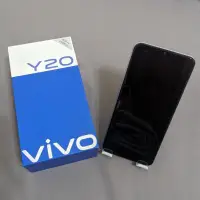 在飛比找蝦皮購物優惠-Vivo Y20/V2027/4G_64G/晨曦白/備用機/