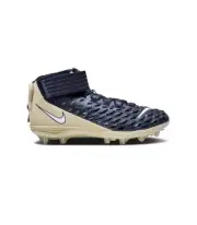 New Nike Force Savage Pro 2 Football Cleats Gold Black Men’s Size 15 BV3969-013
