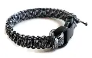 Paracord Bracelet 550 Urban Camo/Urban Camo Micro Cord U.S. Seller - Handmade
