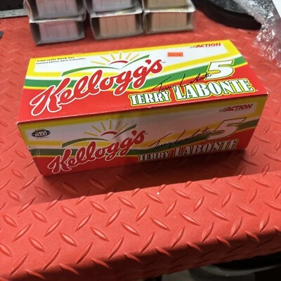 Action 1998 Chevrolet Monte Carlo #5 Terry Labonte Kellogg’s 1:24 Diecast