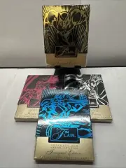 4x 1994 FLEER MARVEL ANNUAL FLAIR TRADING CARD PACKS MINI BOXES FACTORY SEALED