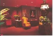 The Raphael Hotel Lobby, San Francisco, California Postcard, Geary St. Union Sqr