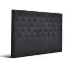Artiss King Size Bed Head Headboard Bedhead Fabric Frame Base Cappi Charcoal fab