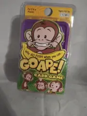 Patch Games Go Ape! Card Game Why Go Fish When You Can Go Ape