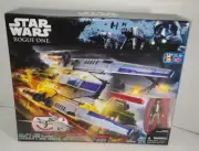 STAR WARS ROUGE ONE U WING FIGHTER WITH CASSIAN ANDOR FIGURE SEALED MINT IN BOX