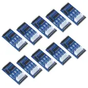 10Pcs 4 Phase 5 Wire 5V-12V Steppers Motor Reduction Motor Steppers Motor Driver