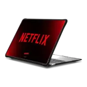 MacBook Air 13-inch (M1 / Intel) Impact Case Netflix Logo Laptop Case