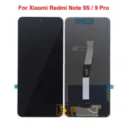 Black For Xiaomi hongmi Note 9s LCD Display Touch Screen Digitizer