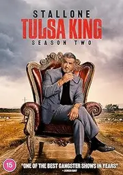 Tulsa King: Season 2 DVD 3-Disc New Sealed