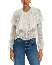 Sea Marja Capelet Blouse