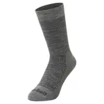 【【蘋果戶外】】MONT-BELL 1118428 CH 鐵灰【厚手】美麗諾羊毛襪子 MERINO WOOL MW TRAVEL SOCKS