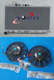 For GEN II Suits Subaru BP Outback 3.0 EZ30 Aluminum Radiator+FANS (for: Subaru)