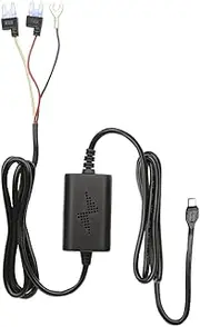 Elinz Car Dash Cam Hardwire Charger Power Adapter Fuse Kit Parking Micro USB