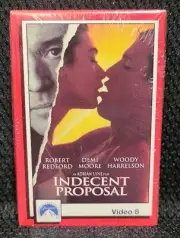 Indecent Proposal Video 8 8mm Video Cassette NEW & SEALED - Robert Redford