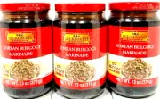 Lee Kum Kee Korean Bulgogi Marinade 13 oz ( Pack of 3 )~Exp 9/2025