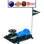 RAZOR™ Crazy Cart Shift 12V Electric Battery Go Kart Cart Ride On Drift Machine