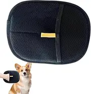 Pet Hair Remover Mitt - Anti-Static Cat Grooming Gloves - Multifunctional Animal Shedding Mitt Grooming Tool for Washing Bathing Brush Teeth