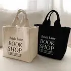 Storage Bags Container Picnic Tote Canvas Lunch Box Lunch Bag Handbag Pouch