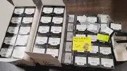 Mustad BBS Carp Hooks - Bulk Dealer Lot 310 packs/ 1550 hooks total Wide Gap #2