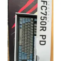 在飛比找蝦皮購物優惠-Leopold FC750R PD 非藍芽版 茶軸 英文鍵帽