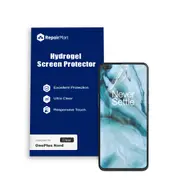 OnePlus Nord Compatible Premium Hydrogel Screen Protector With Full Coverage Ultra HD