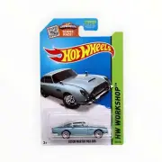 Hot Wheels Aston Martin 1963 DB5 245/250 - Blue - 2015 Mainline A