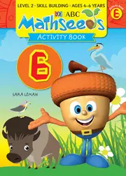 ABC Mathseeds: Activity Book 6 - Ages 4-6