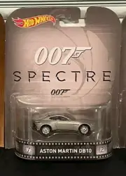 Hot Wheels Retro Entertainment James Bond 007 Spectre Aston Martin DB10