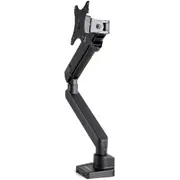 StarTech.com Desk Mount Monitor Arm with 2x USB 3.0 ports, Slim Single Monitor VESA Mount up to 34" (17.6lb/8kg) Display, C-Clamp/Grommet - Height -