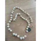 West Elm White Felt Ball Garland 72” / 100% Wool New With Tags Some Flaws