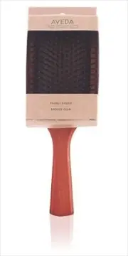 Aveda Paddle Brush - Reduces Stress, Massages Scalp, Wooden Professional Design