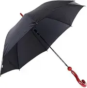 [DOCTOR WHO] Seventh Doctor Umbrella - Sylvester McCoy (7th Doctor) Official BBC Red Printed Classic Umbrella