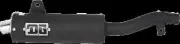 DG RCM II Utility Series Slip On Exhaust w SA Arctic Cat 500 4x4 14-17