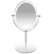 NEW PROPERT BODYSENSE ACRYLIC PEDESTAL MIRROR Makeup Bathroom